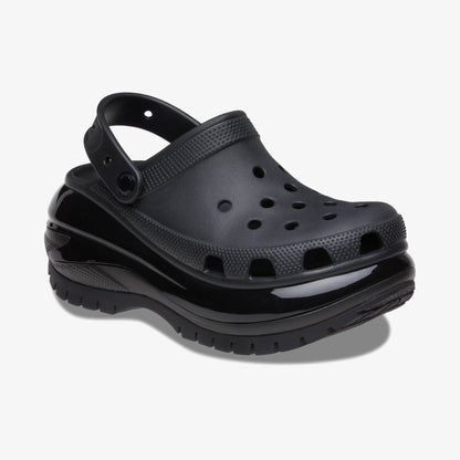 Crocs Classic Mega Crush Kadın Siyah Terlik