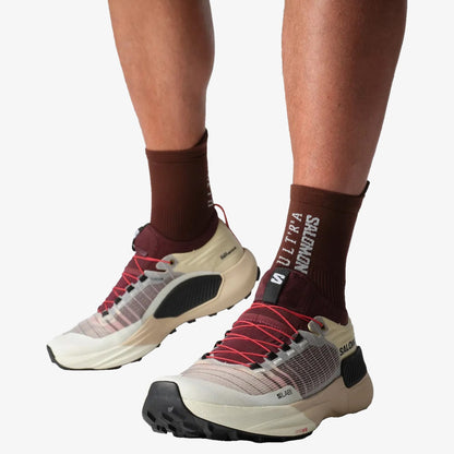 Salomon S/lab Genesis Unisex Krem Koşu Ayakkabısı