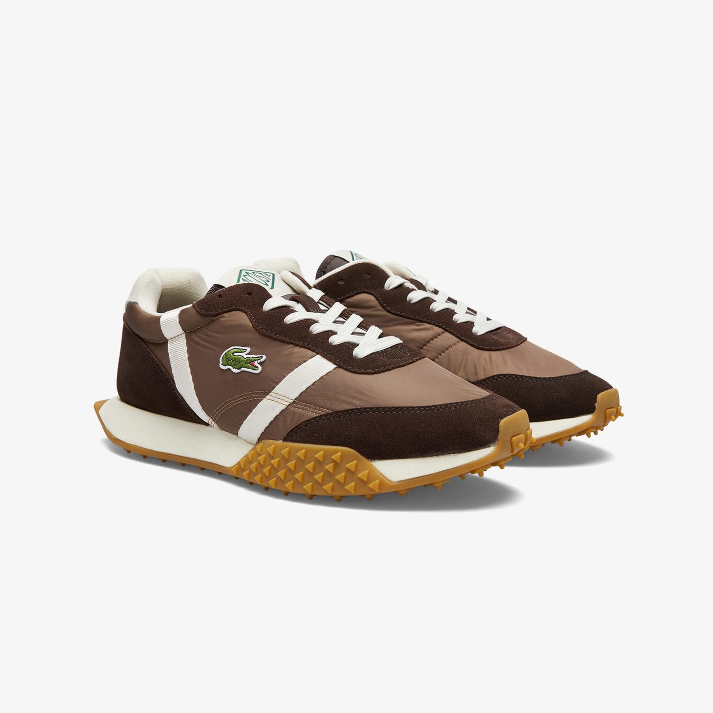 Lacoste Erkek Kahverengi L-spin Evo Spor Ayakkabı