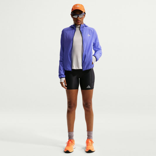 Nike Acg Trail Repel Kadın Mavi Ceket