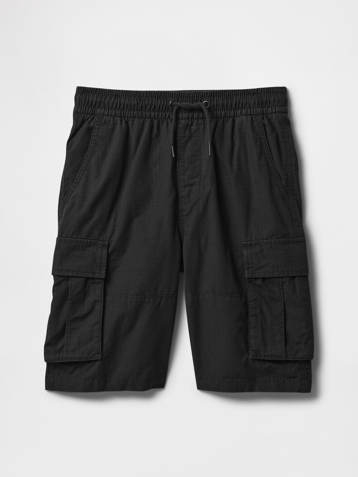 Siyah 7.5 Ripstop Easy Kargo Şort