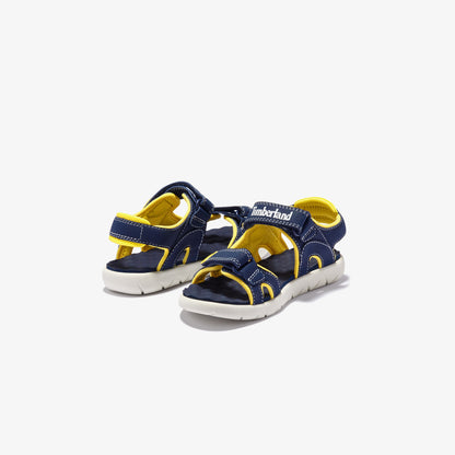 Timberland Perkins Row Backstrap Çocuk Lacivert Sandalet