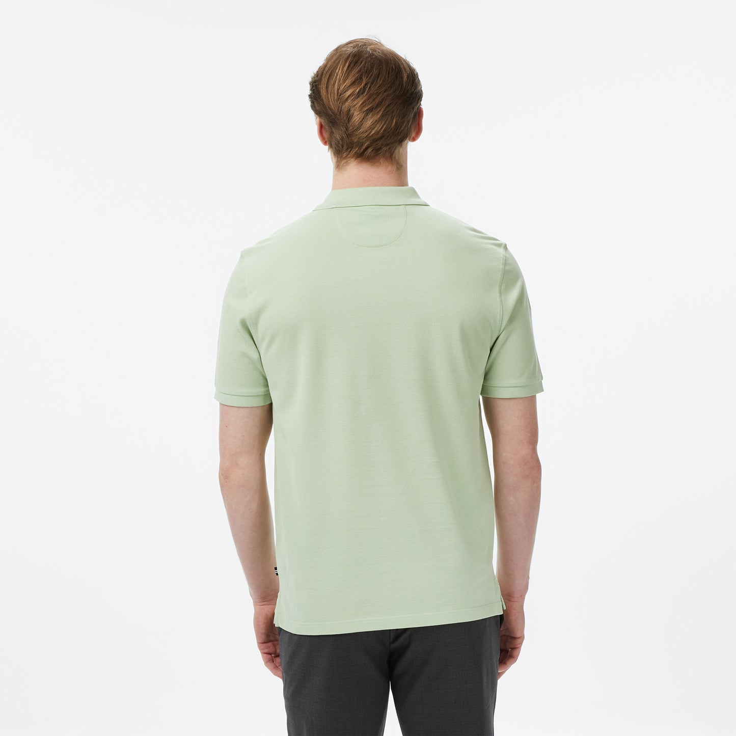 Nautica Erkek Yeşil Regular Fit Polo Yaka T-shirt