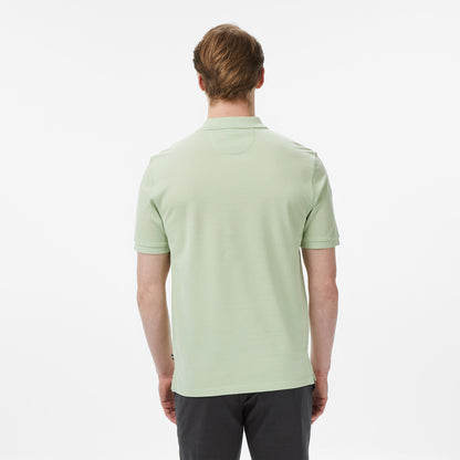 Nautica Erkek Yeşil Regular Fit Polo Yaka T-shirt