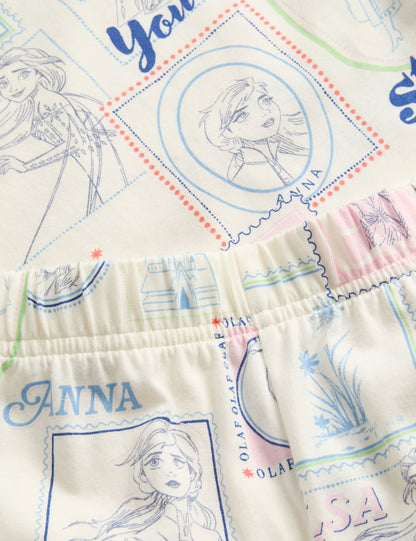 Frozen Pamuklu Pijama Takımı