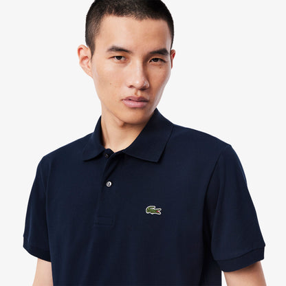 Lacoste L.12.12 Classic Fit Erkek Lacivert Polo