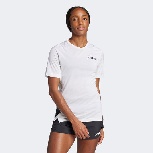 Adidas Terrex Xperior Climacool+ Kadın Beyaz Koşu T-shirt
