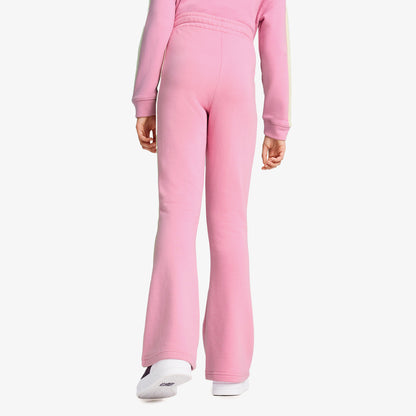 Puma Lavaland Bol Paça Çocuk Pembe Eşofman Altı