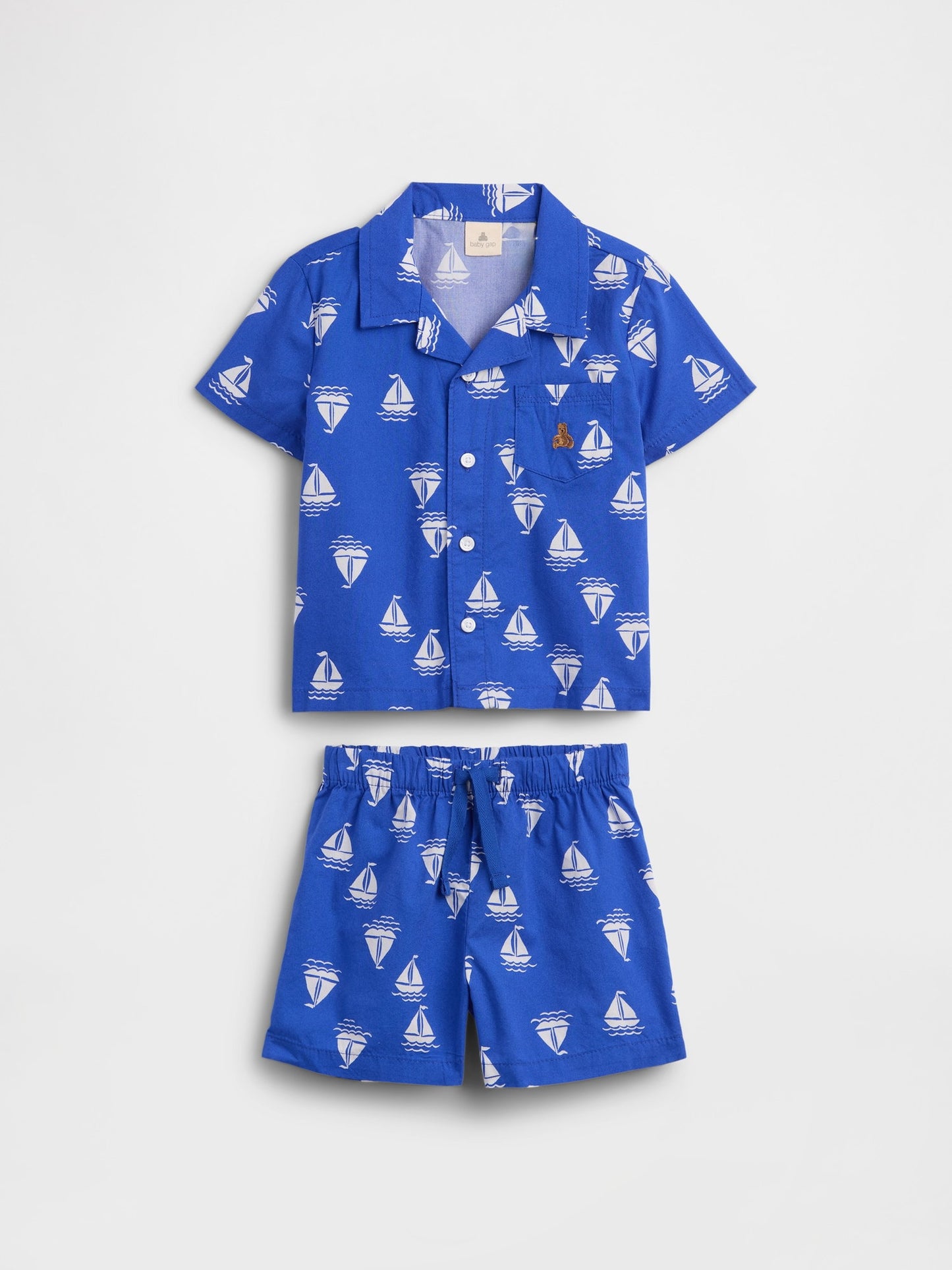 Mavi Brannan Bear Two-piece Outfit Set