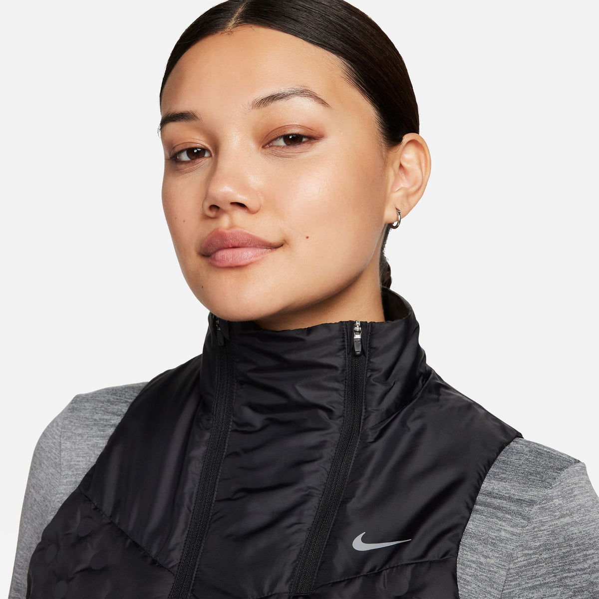 Nike Therma-fit Adv Repel Aeroloft Kadın Siyah Yelek