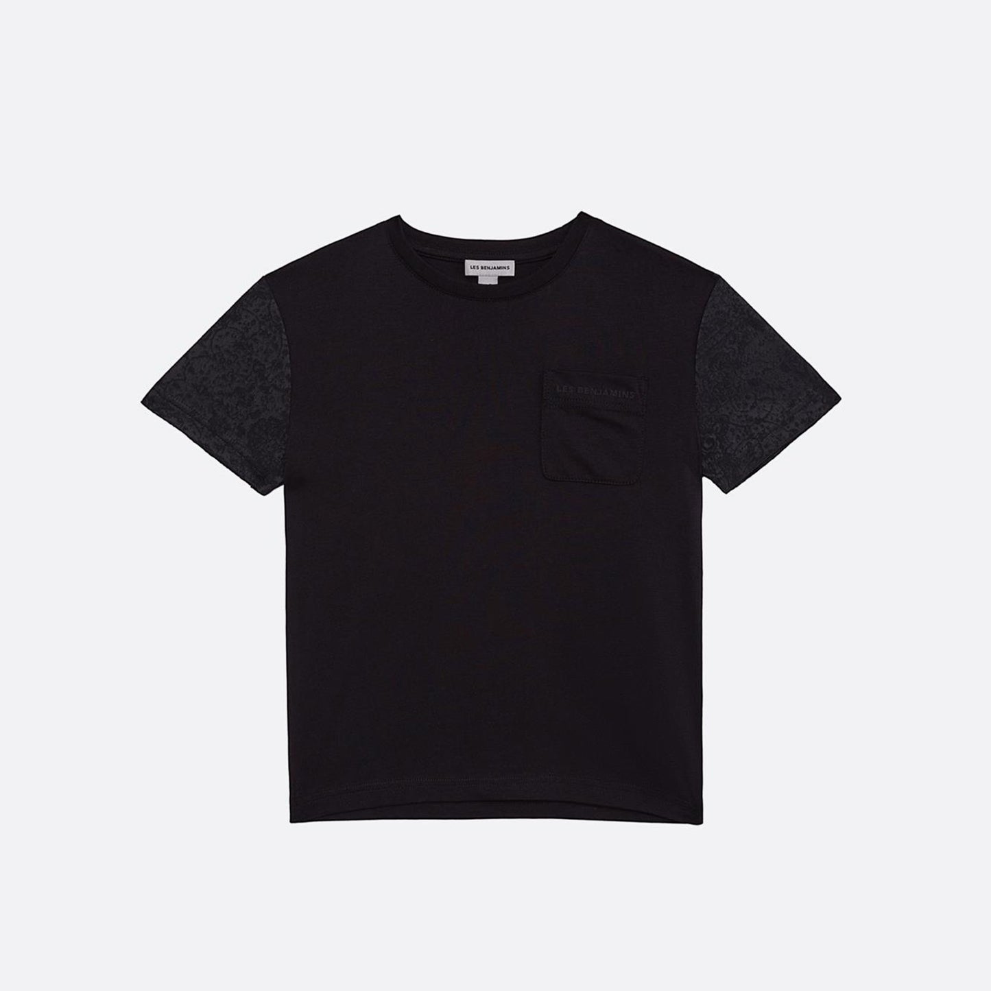 Les Benjamins 401 Çocuk Siyah T-shirt
