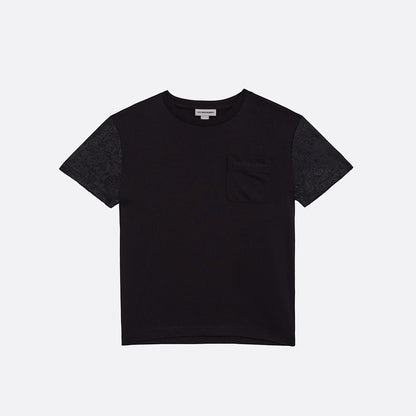 Les Benjamins 401 Çocuk Siyah T-shirt