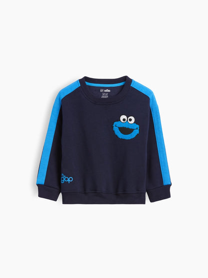 Lacivert Vintagesoft Sesame Street Sweatshirt