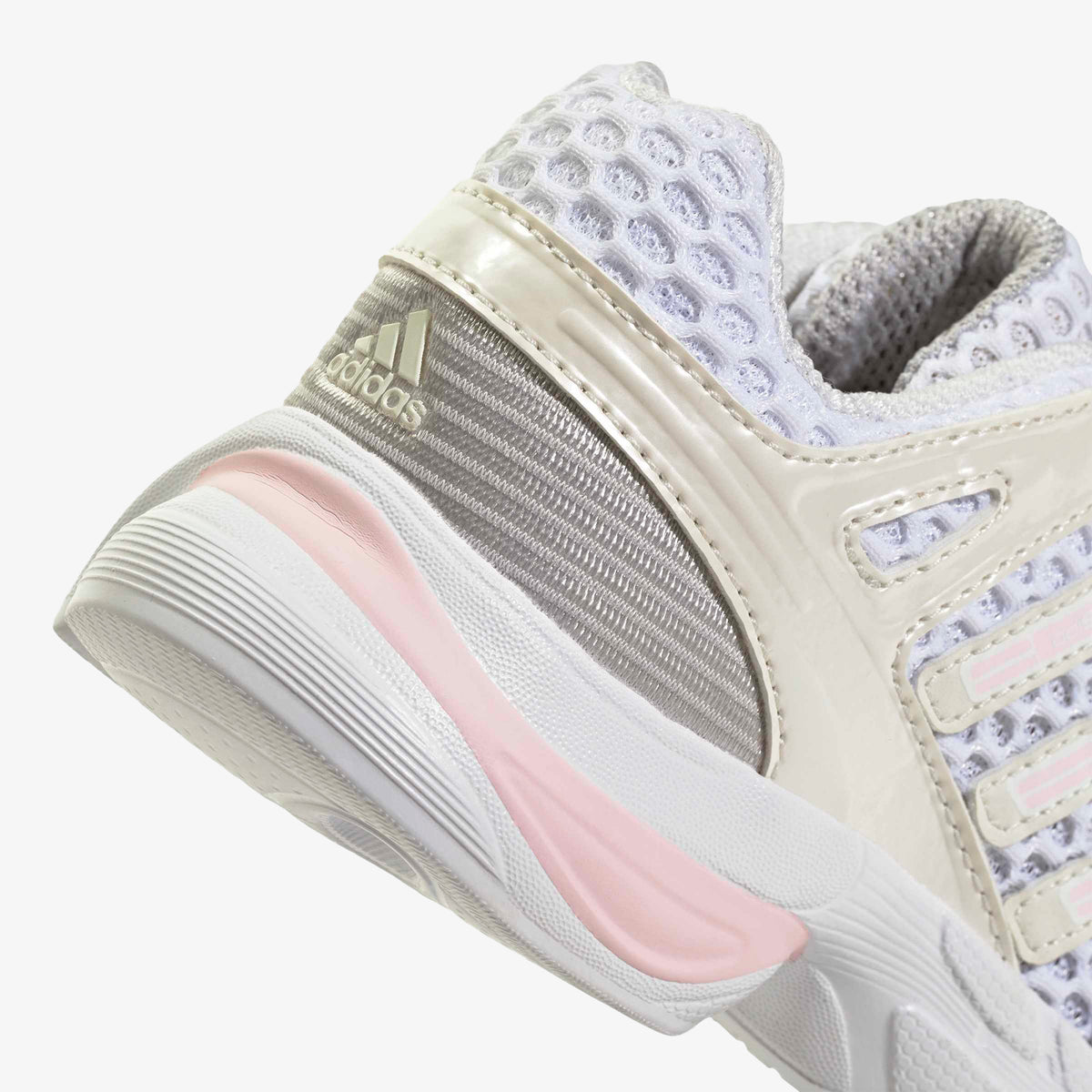 Adidas Adistar Control 5 Elastic Lace Çocuk Beyaz Koşu Ayakkabısı