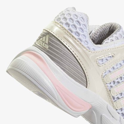 Adidas Adistar Control 5 Elastic Lace Çocuk Beyaz Koşu Ayakkabısı