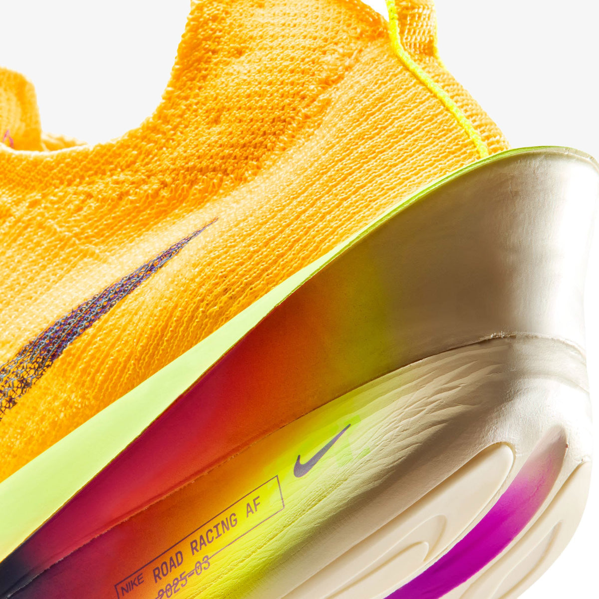 Nike Alphafly 3 Erkek Sarı Koşu Ayakkabısı