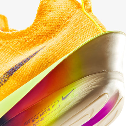 Nike Alphafly 3 Erkek Sarı Koşu Ayakkabısı