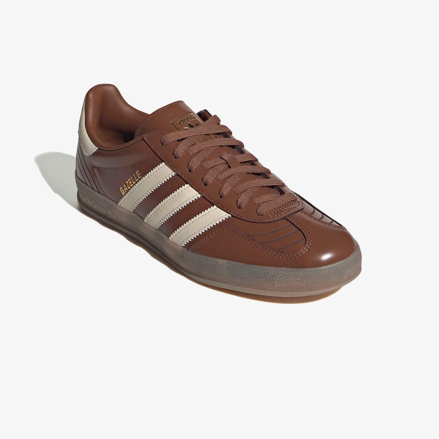 Adidas Gazelle Indoor Erkek Kahverengi Spor Ayakkabı