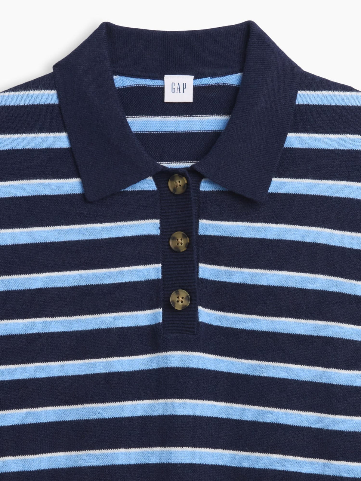 Lacivert Cashsoft Relaxed Triko Polo Kazak