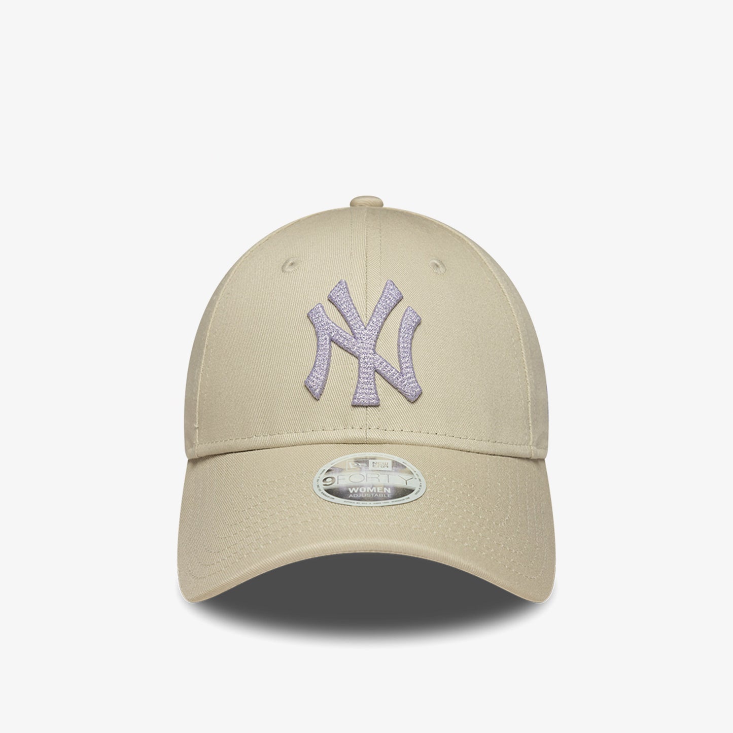 New Era Metallic Cs 9forty Neyyan Kadın Bej Şapka
