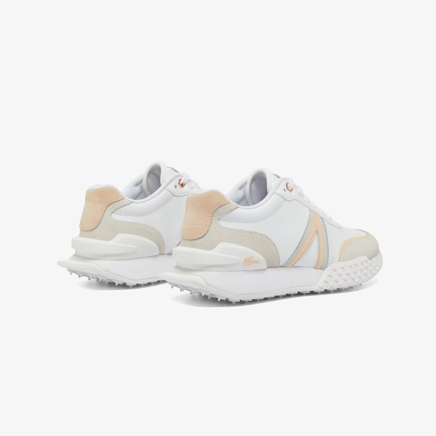 Lacoste L-spin Deluxe Kadın Beyaz Sneaker