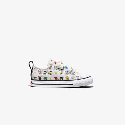 Converse X Hello Kitty Chuck Taylor All Star Çocuk Beyaz Spor Ayakkabı