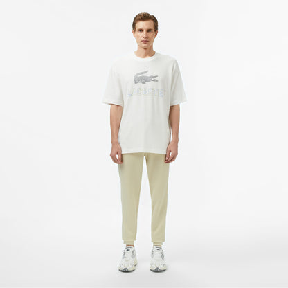 Lacoste Classic Fit Erkek Bej Eşofman Altı