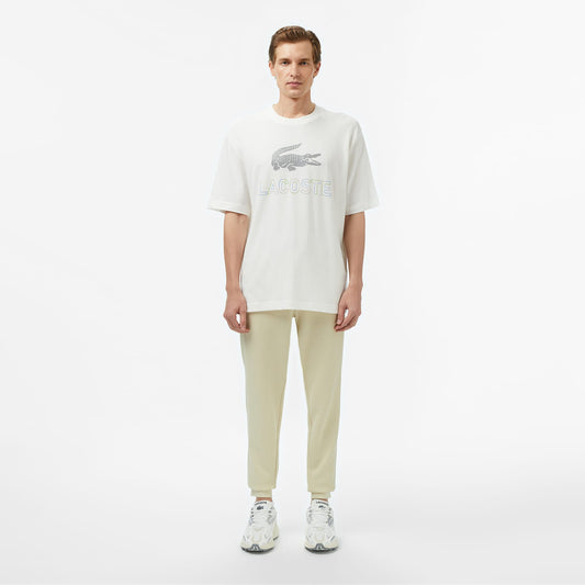 Lacoste Classic Fit Erkek Bej Eşofman Altı