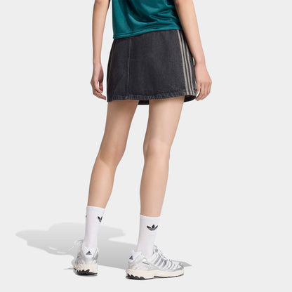 Adidas 3-stripes Sk D Kadın Siyah Etek