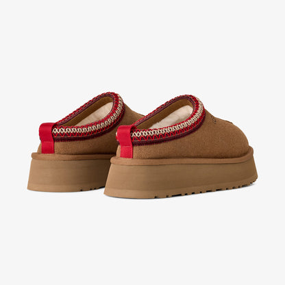 Ugg Tazz Iı Kadın Platform Kahverengi Terlik