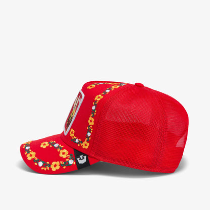 Goorin Bros Smell The Flowers Unisex Kırmızı Şapka