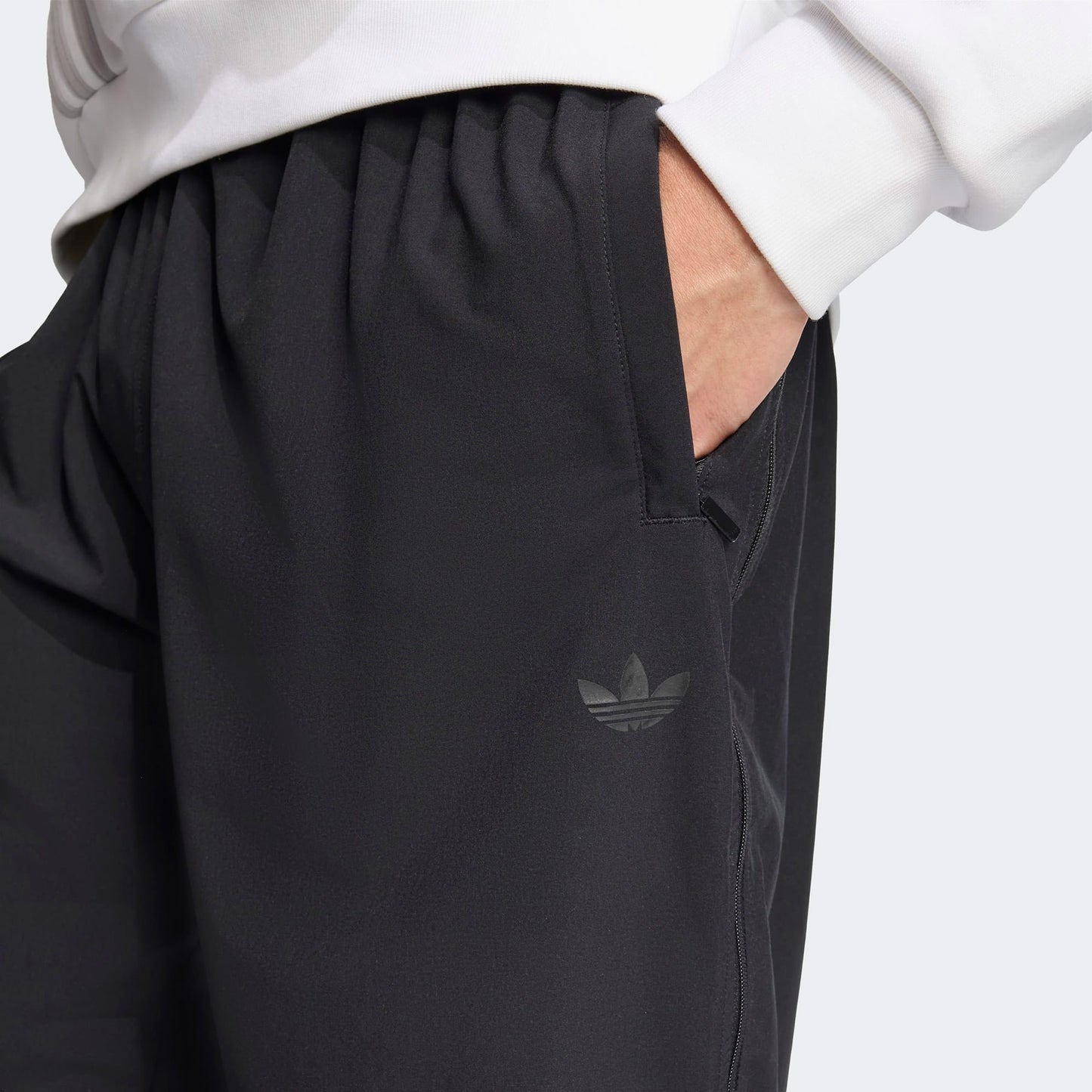Adidas Side Mesh Siyah Erkek Eşofman Altı