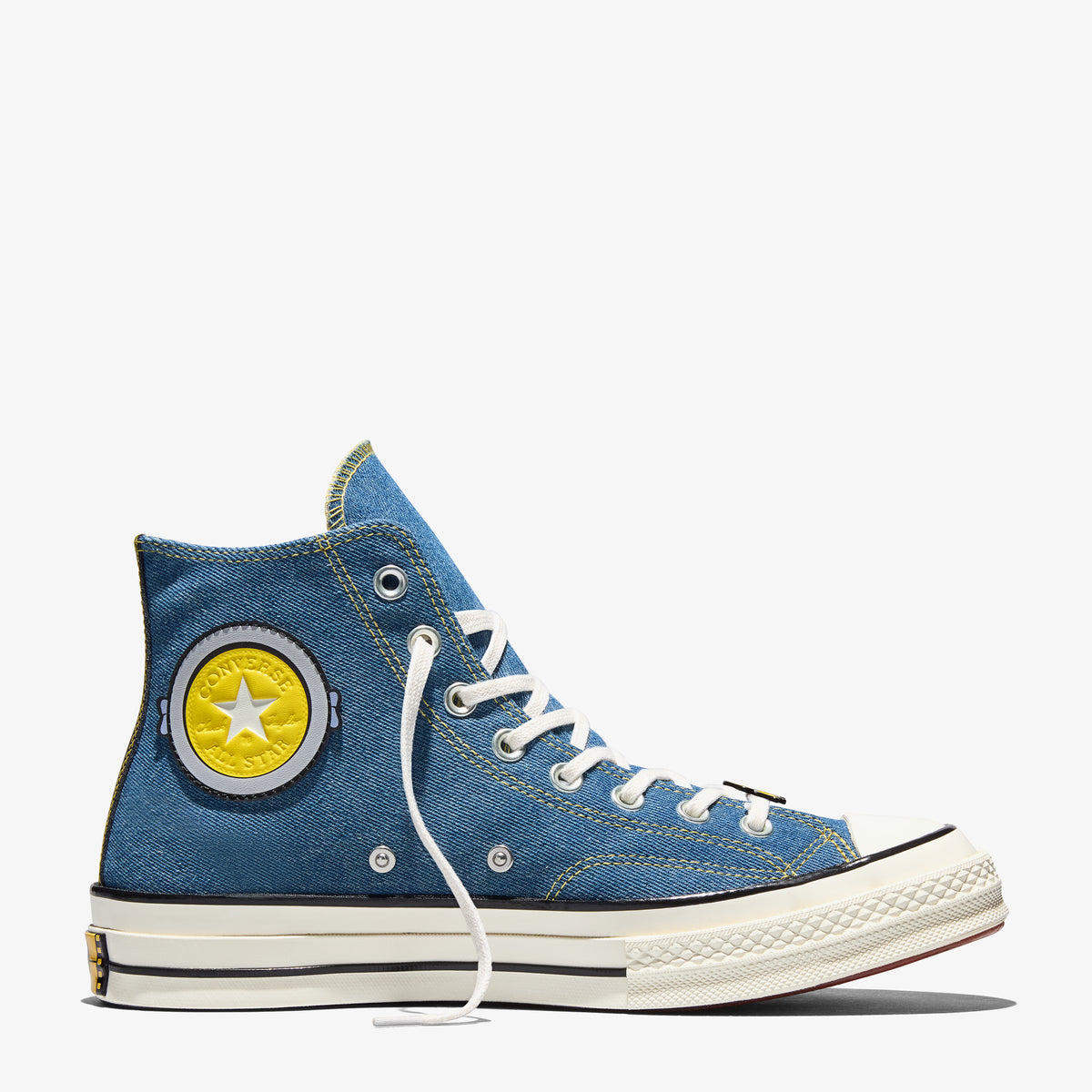Converse X Minions Chuck Taylor All Star 70 Pocket Erkek Mavi Sneaker