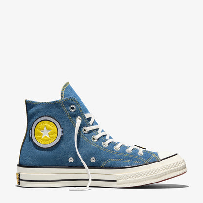 Converse X Minions Chuck Taylor All Star 70 Pocket Erkek Mavi Sneaker