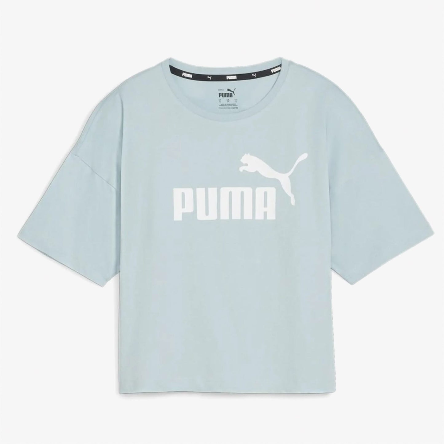 Puma essential Kadın Mavi T-shirt