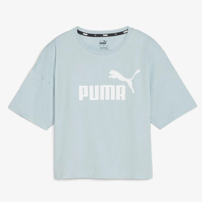 Puma essential Kadın Mavi T-shirt