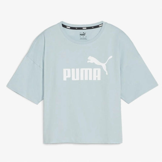 Puma essential Kadın Mavi T-shirt