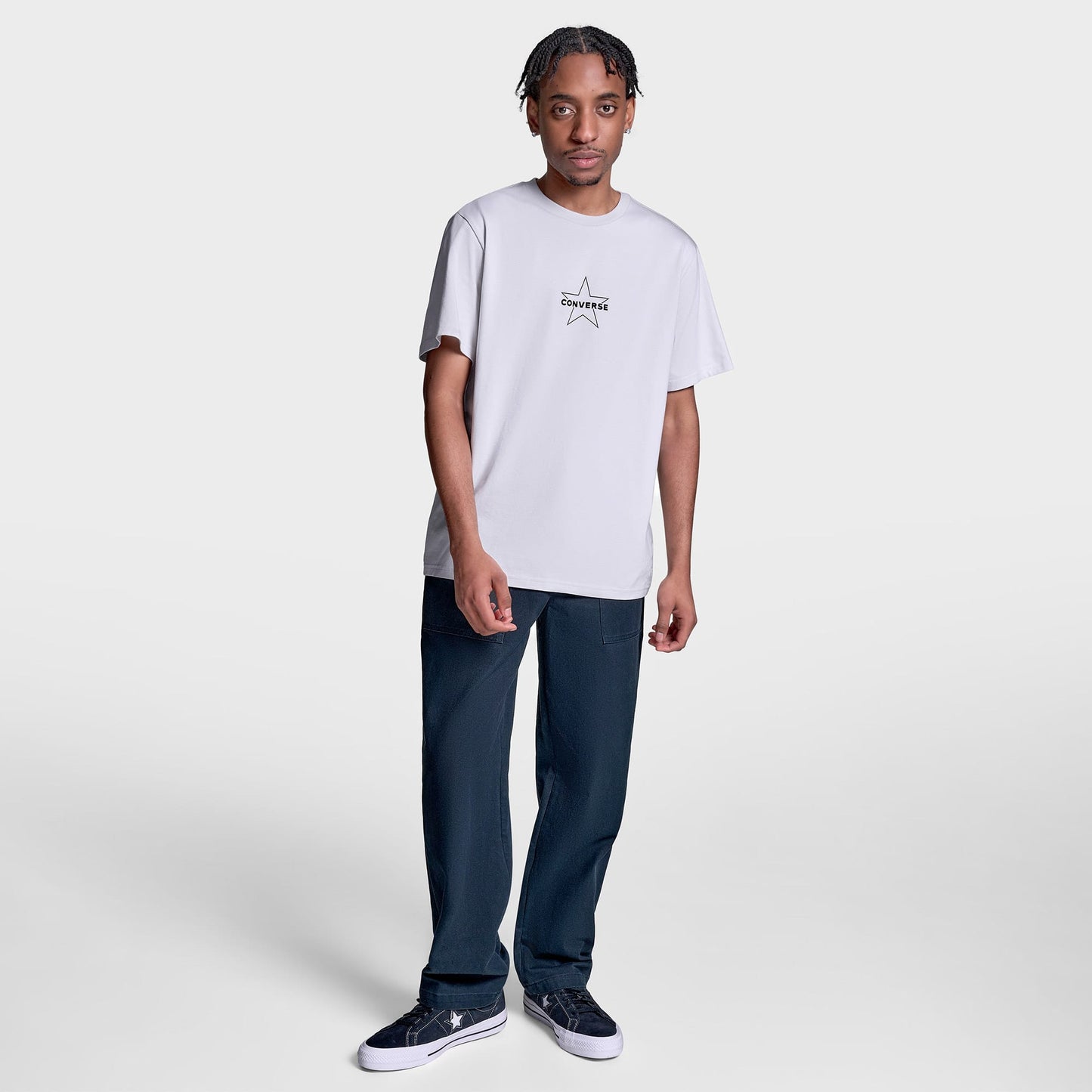 Converse Harton Erkek Siyah Pantolon