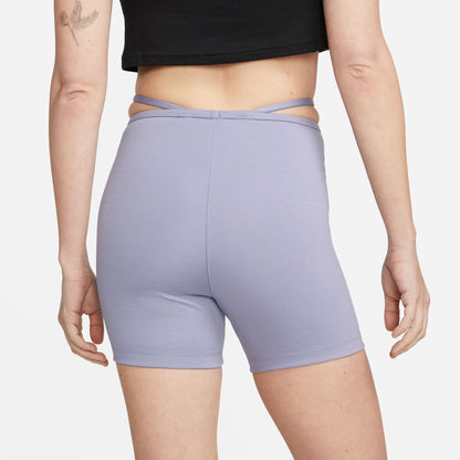 Nike Sportswear Everyday Modern Kadın Mor Şort