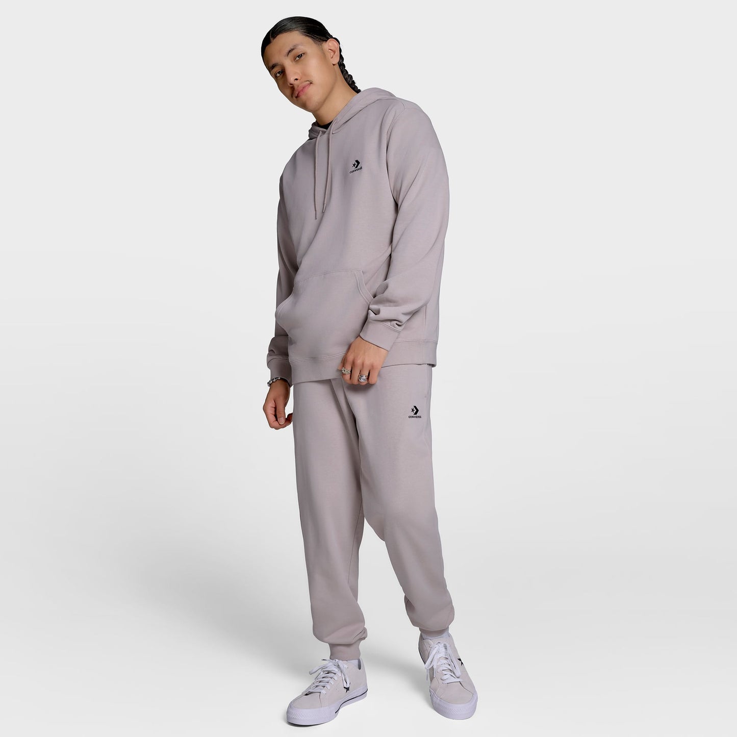 Converse Unisex Bej Sweatshirt