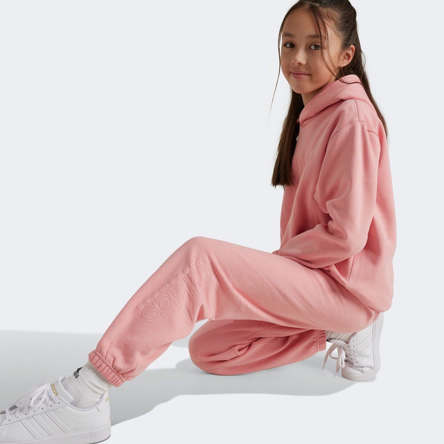 Adidas J Szn Gfx Çocuk Pembe Eşofman Altı