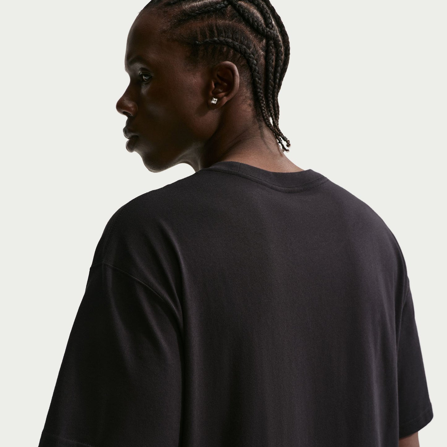 Nike Peak Tee Erkek Siyah T-shirt