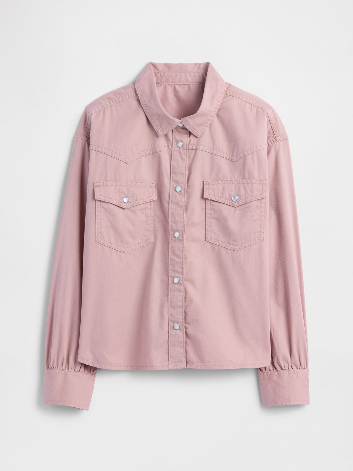 Pembe Western Gömlek