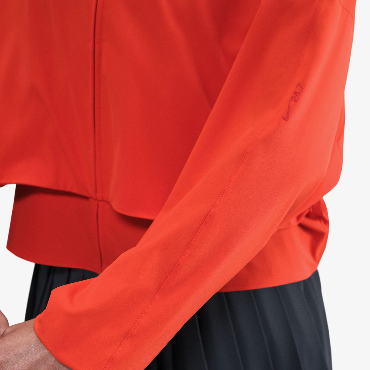 Nike Dri-fıt Oversized Kadın Turuncu Ceket
