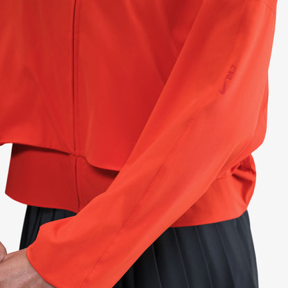 Nike Dri-fıt Oversized Kadın Turuncu Ceket