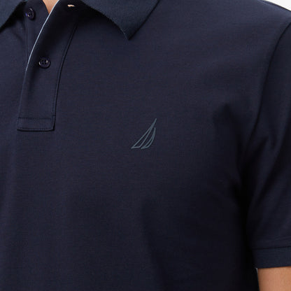 Nautica Erkek Lacivert Regular Fit Polo Yaka T-shirt