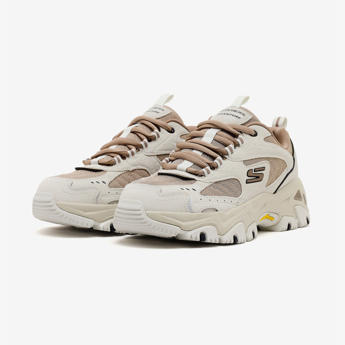 Skechers D'lites Hiker Erkek Bej Spor Ayakkabı