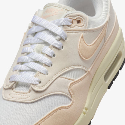 Nike Air Max 1 Kadın Beyaz Krem Pembe Sneaker