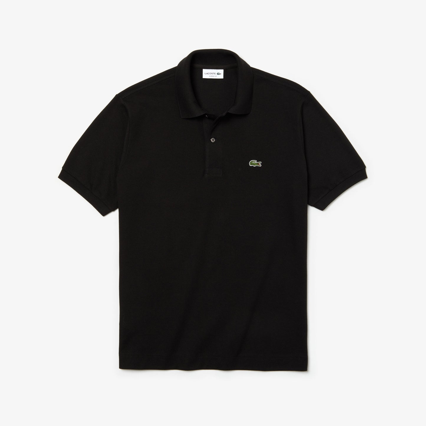 Lacoste L.12.12 Erkek Classic Fit Siyah Polo
