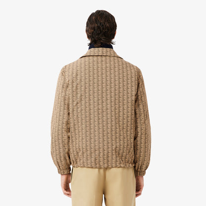 Lacoste Core Collection Erkek Kahverengi Mont